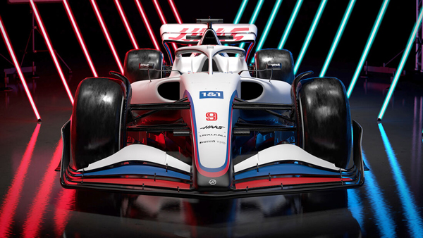 رندر خودروی 2022 (لیوری) جدید تیم هاس منتشر شد !